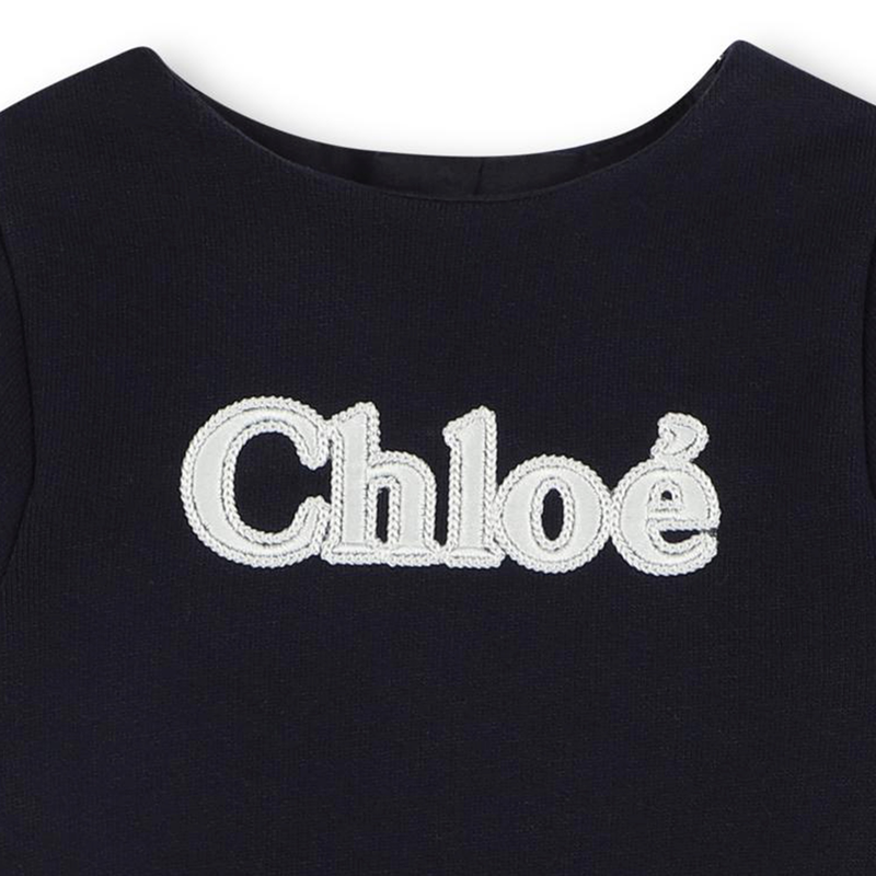 Fleece Drawstring-Waist Dress CHLOE 
                    GIRL