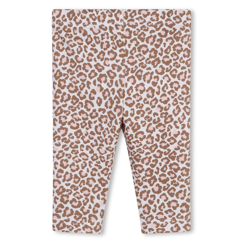 Dress, Leggings & Headband KENZO KIDS 
                        GIRL