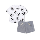 Shorts Outfit Set KARL LAGERFELD KIDS 
                    GIRL