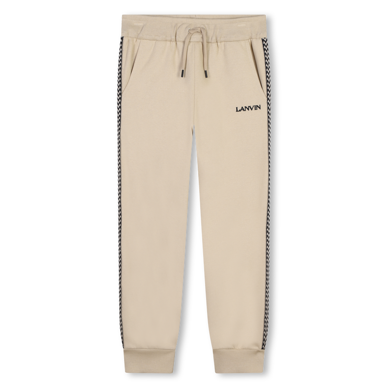 Side Trim Sweatpants LANVIN 
                        BOY