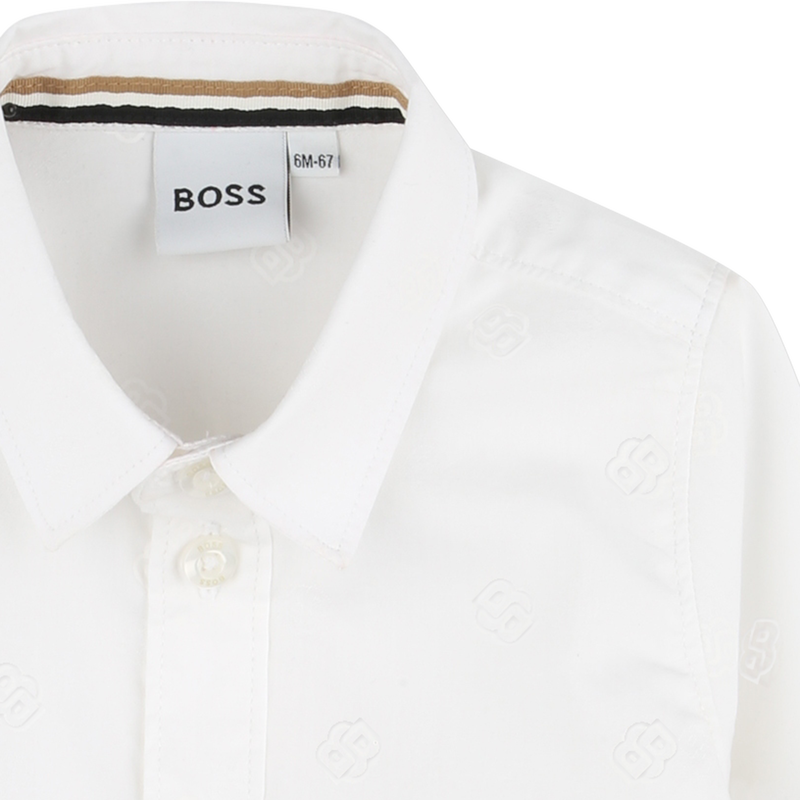 Long-sleeved shirt BOSS 
                        BOY