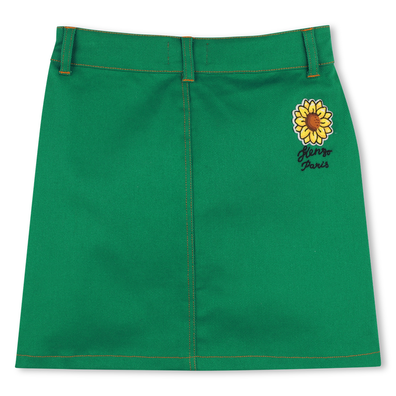 A-line skirt with pockets KENZO KIDS 
                        GIRL
