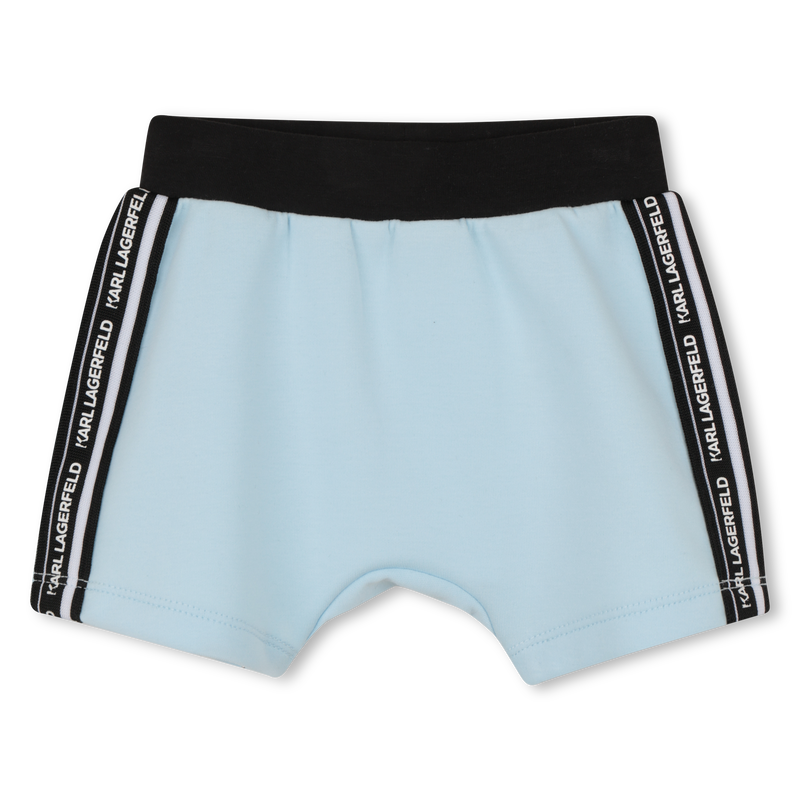 Shorts Outfit Set KARL LAGERFELD KIDS 
                        BOY