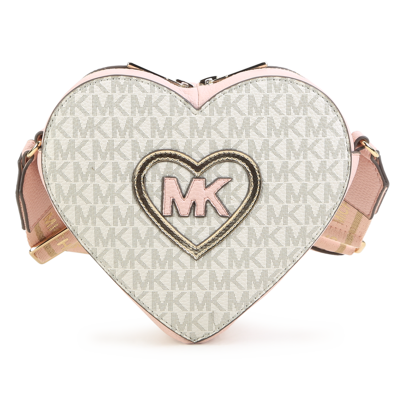 Michael kors heart clutch on sale