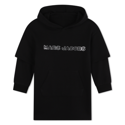 Layered Fleece Dress MARC JACOBS GIRL