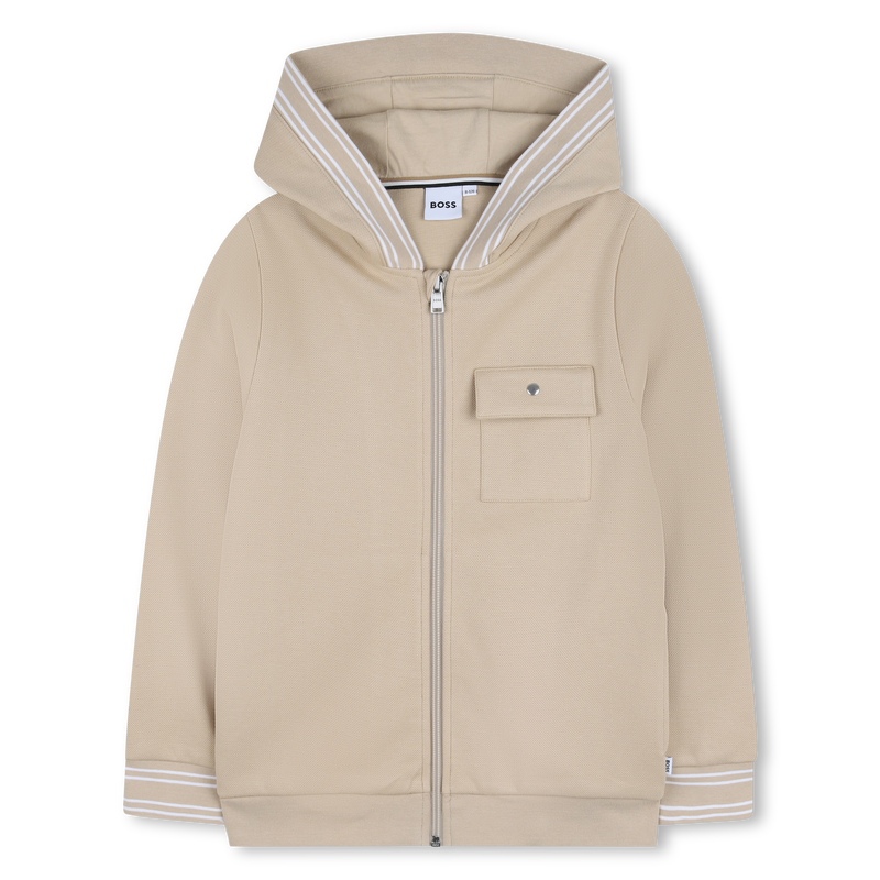 Zip-Up Hoodie BOSS 
                        BOY