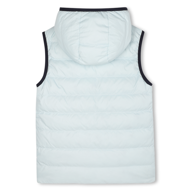 Flann-effect hooded puffer jacket BOSS 
                        BOY