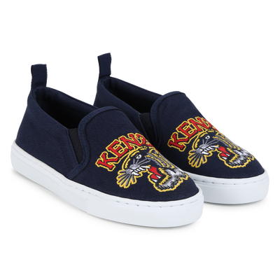 Kenzo slip on tiger store