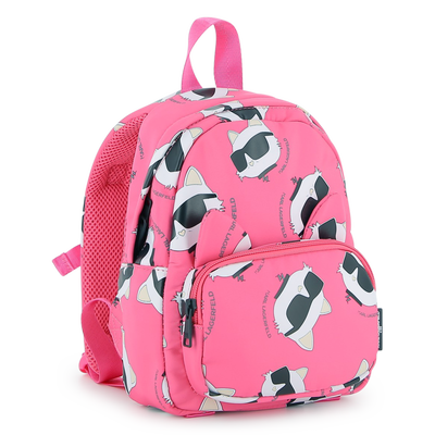 Small backpack KARL LAGERFELD KIDS GIRL