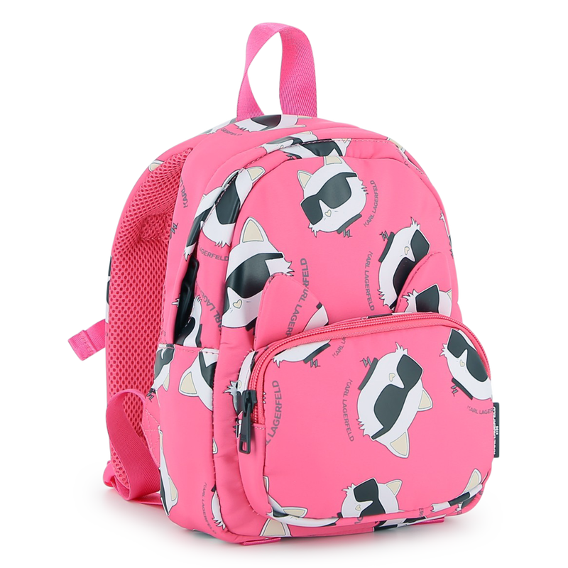 Small backpack KARL LAGERFELD KIDS 
                    GIRL