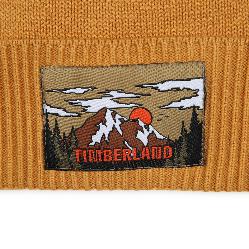 Cuffed Cotton Hat TIMBERLAND 
                    BOY