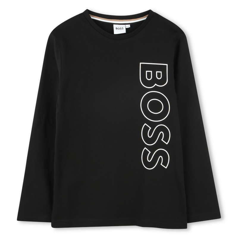 Long-Sleeved T-Shirt BOSS 
                    BOY