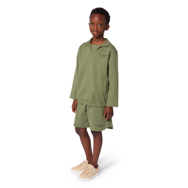 FLEECE SHORTS GIVENCHY 
                        BOY