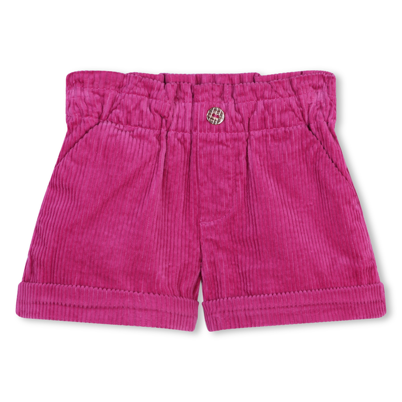 Corduroy Shorts CARREMENT BEAU 
                    GIRL