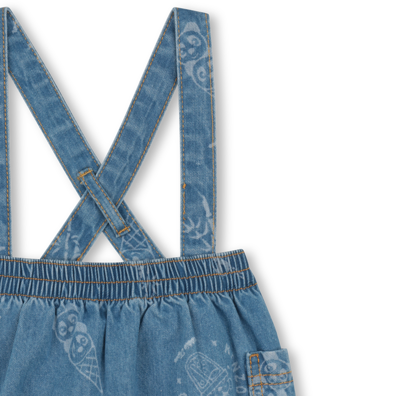 Denim Skirt KENZO KIDS 
                        GIRL