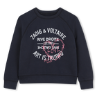 Printed sweatshirt ZADIG VOLTAIRE 
                    GIRL
