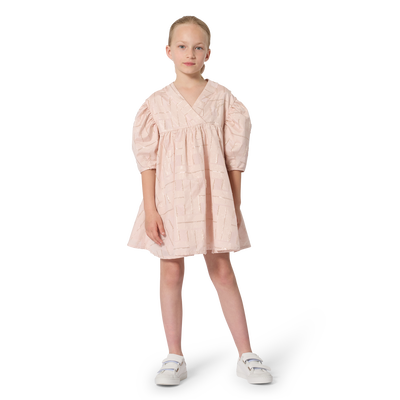 Metallic Outfit Set KENZO KIDS GIRL