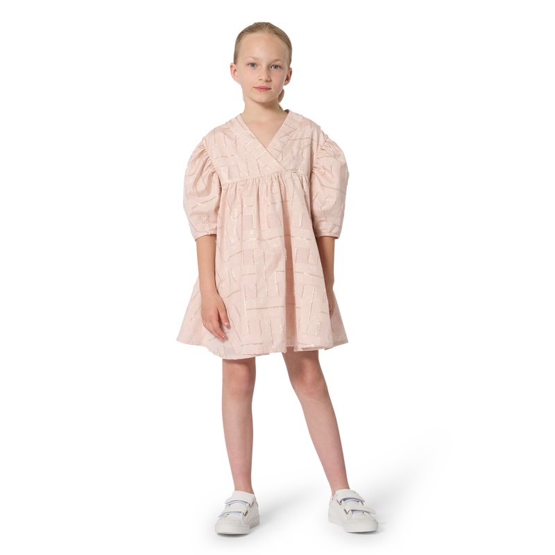 Metallic Outfit Set KENZO KIDS 
                        GIRL