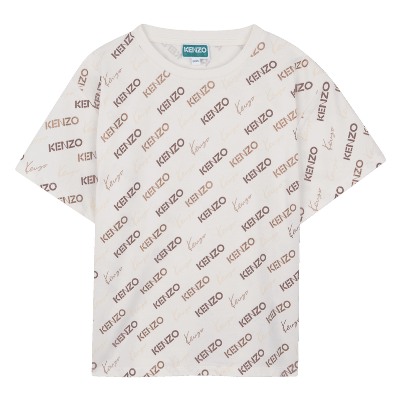 Printed T-Shirt KENZO KIDS 
                        UNISEX