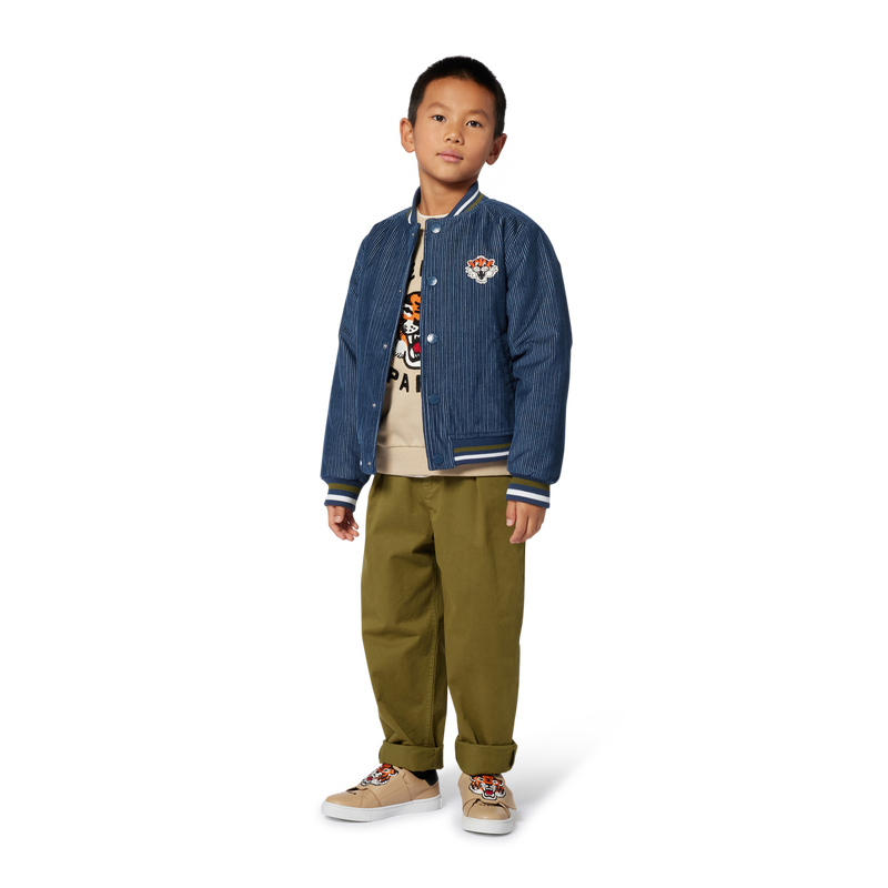Unbrushed fleece sweatshirt KENZO KIDS 
                    BOY
