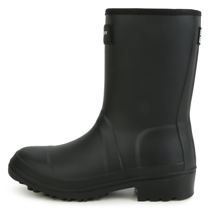 GIVENCHY Rain boots with patches