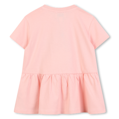 Short Sleeve Dress KENZO KIDS GIRL