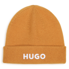 Knitted beanie, SUDAN BROWN, hi-res