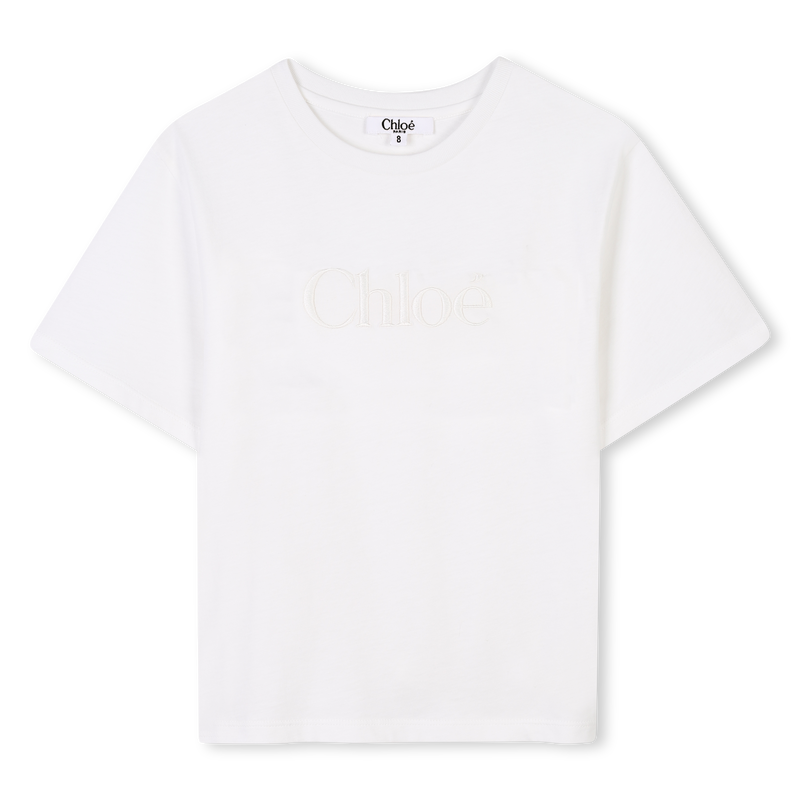 Embroidered logo T-shirt CHLOE 
                    GIRL