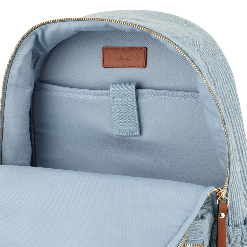 Denim Backpack CHLOE 
                        GIRL