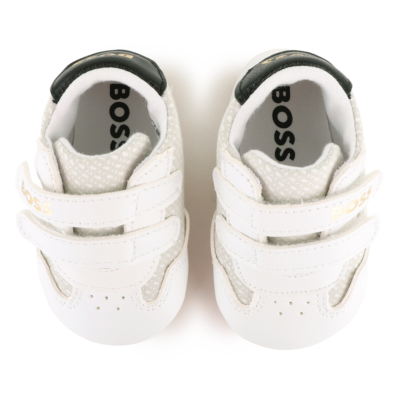 Sheepskin Leather Slippers BOSS 
                        BOY