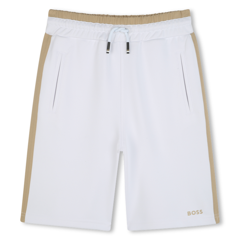 Bermuda shorts with stripes BOSS 
                        BOY