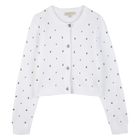 Button-Up Cardigan MICHAEL KORS 
                    GIRL