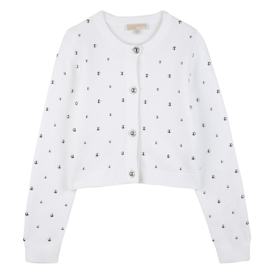 Button-Up Cardigan MICHAEL KORS GIRL