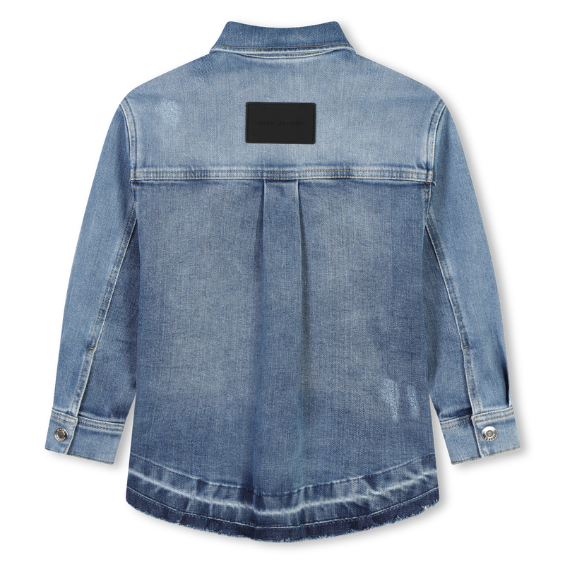 Denim Overshirt MARC JACOBS 
                    UNISEX