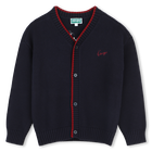 Knitted cardigan KENZO KIDS 
                    UNISEX