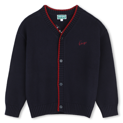 Knitted cardigan KENZO KIDS UNISEX