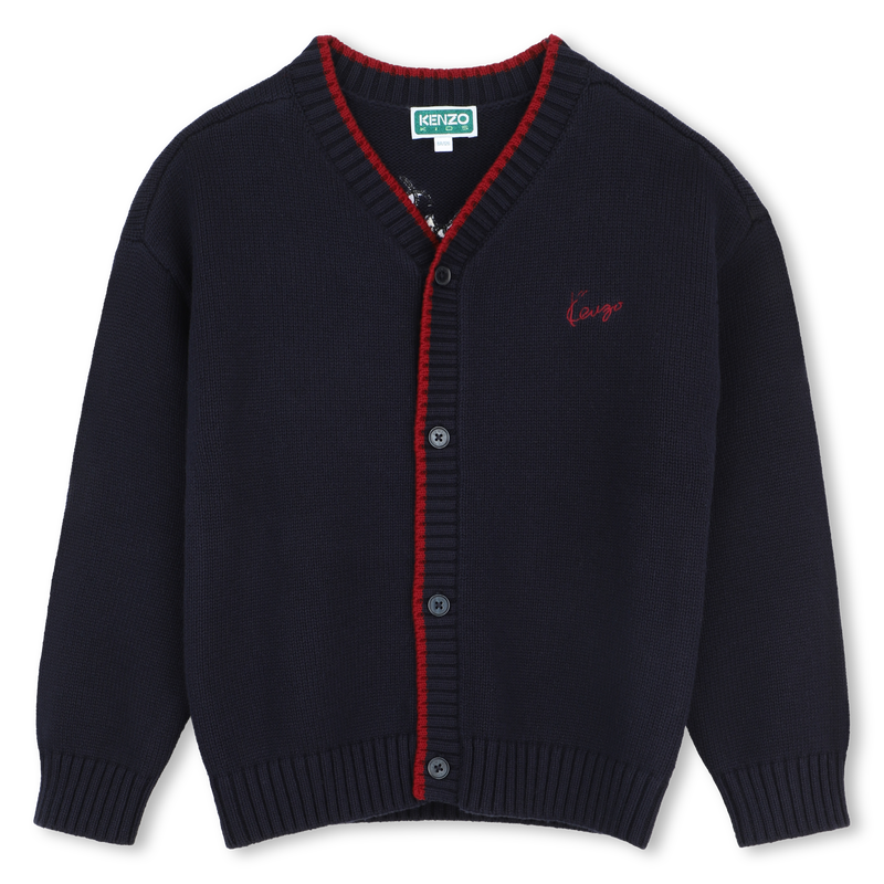 Knitted cardigan KENZO KIDS 
                        UNISEX