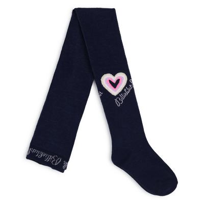 Metallic Heart Tights BILLIEBLUSH GIRL
