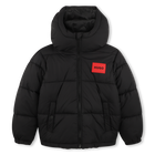 Hooded down jacket HUGO 
                    BOY