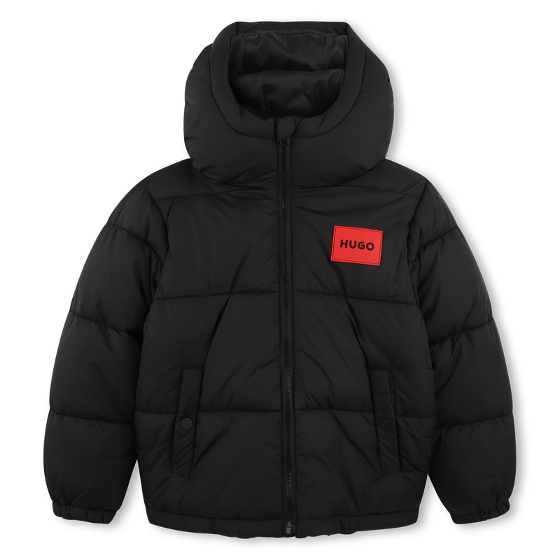 Hooded down jacket HUGO 
                        BOY