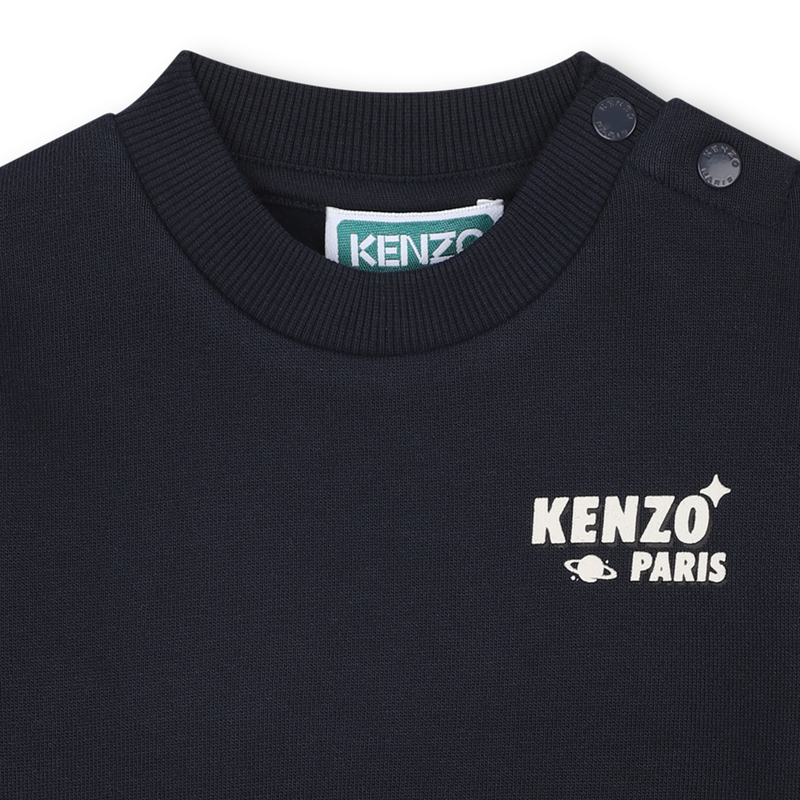 KENZO KIDS Brushed fleece sweatshirt for BOY | Kids around
