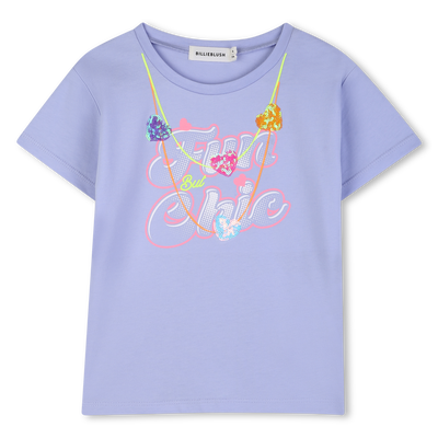 Short-Sleeved T-Shirt BILLIEBLUSH GIRL