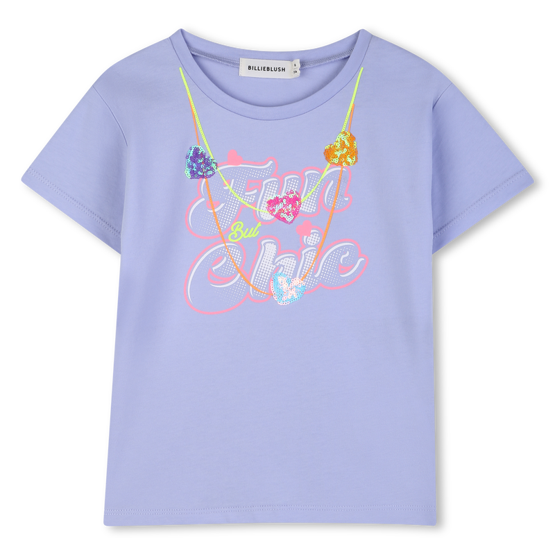 Short-Sleeved T-Shirt BILLIEBLUSH 
                        GIRL
