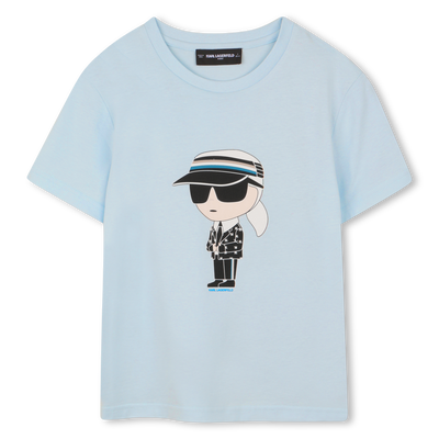 Short-Sleeved T-Shirt KARL LAGERFELD KIDS BOY