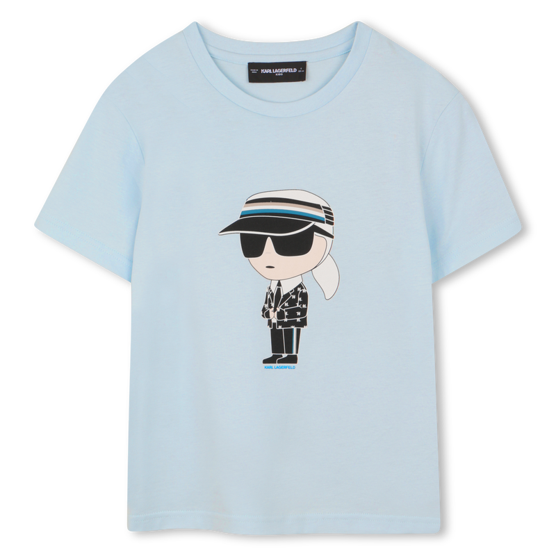 Short-Sleeved T-Shirt KARL LAGERFELD KIDS 
                        BOY