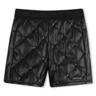 Bermuda with rhinestones KARL LAGERFELD KIDS 
                    GIRL