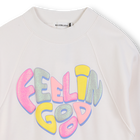 Bi-material dress BILLIEBLUSH 
                    GIRL