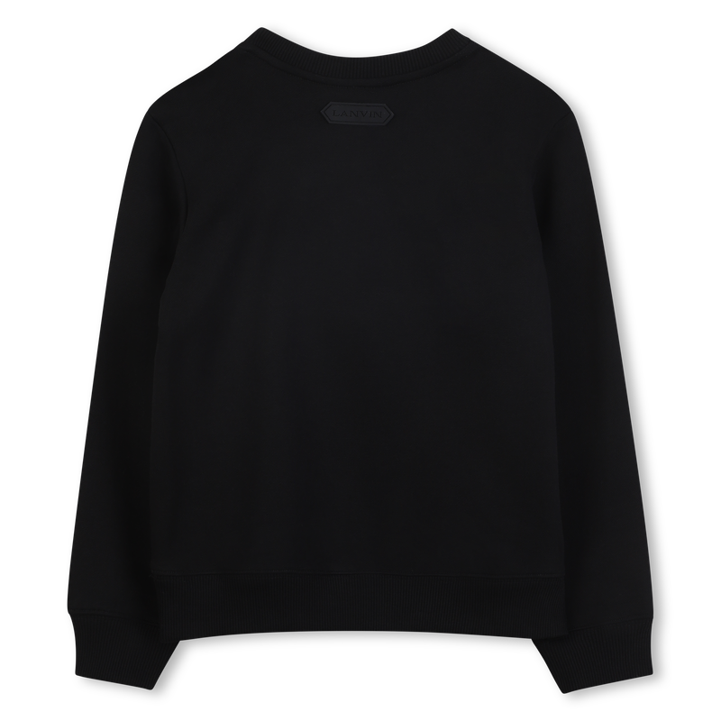 Sweatshirt with logo LANVIN 
                    BOY
