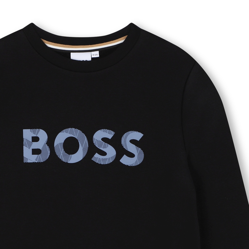 Round-Collar Sweatshirt BOSS 
                        BOY