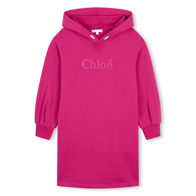 Hooded Fleece Dress CHLOE 
                    GIRL